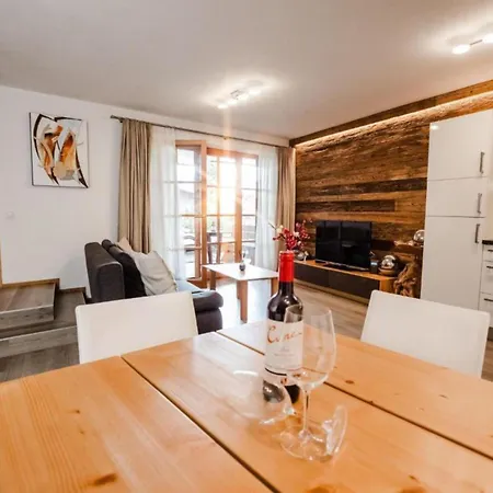 Appartement Exklusives Chalet Am Lift Mittersill